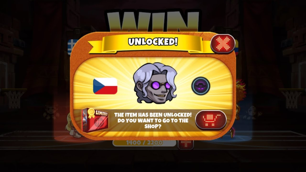 Unlocking Czechia in HEAD BASKETBALL in the simplest way possible