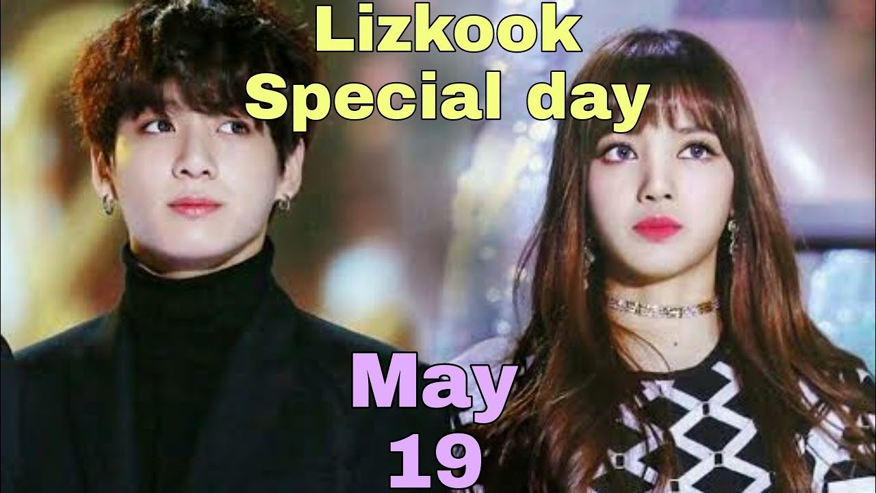 May 19 is a special day for Jungkook and Lisa #liskook 💜💛