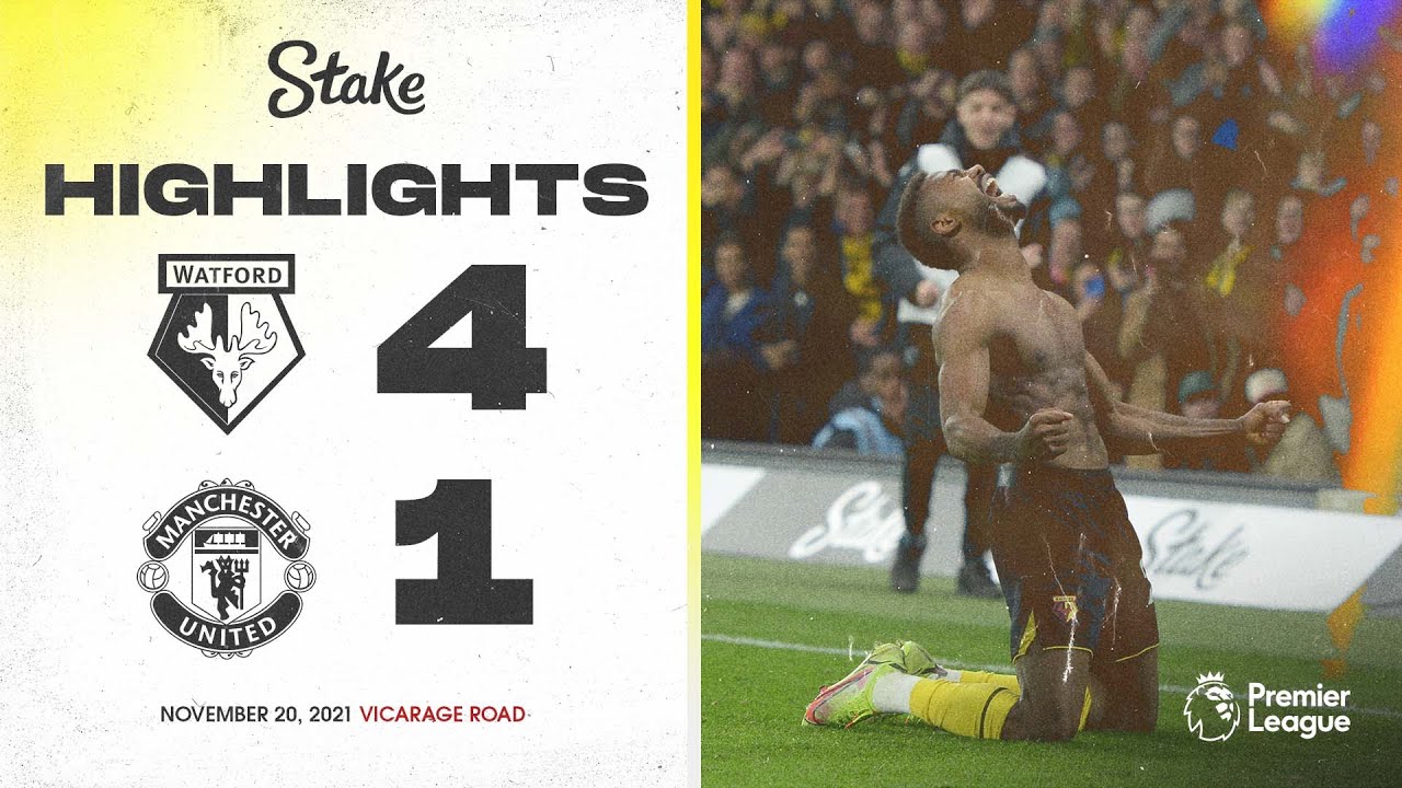 Hornets Hit United For FOUR! 🔥 | Watford 4-1 Manchester United | Extended Highlights