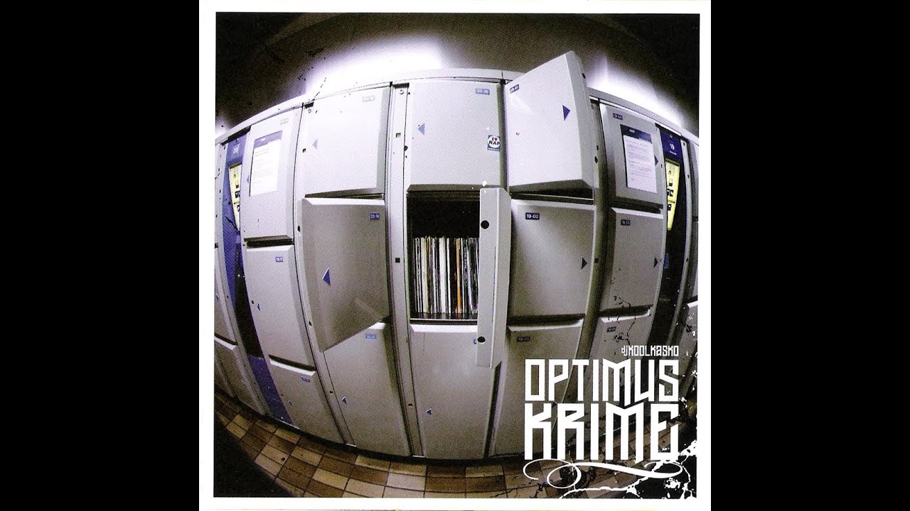 DJ Kool Kasko - Optimus Krime (Teljes album)