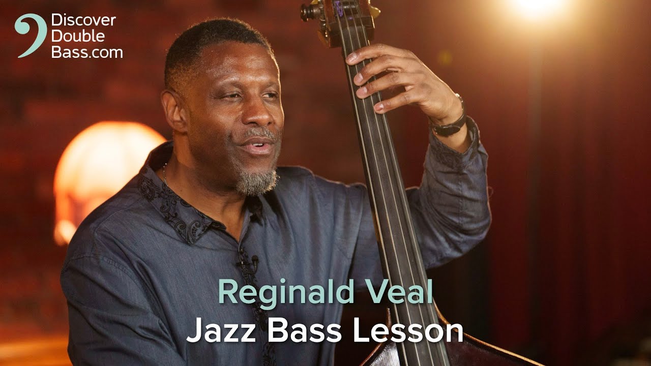 Adding a Special Ingredient ...the Blues! – Reginald Veal Jazz Bass Lesson