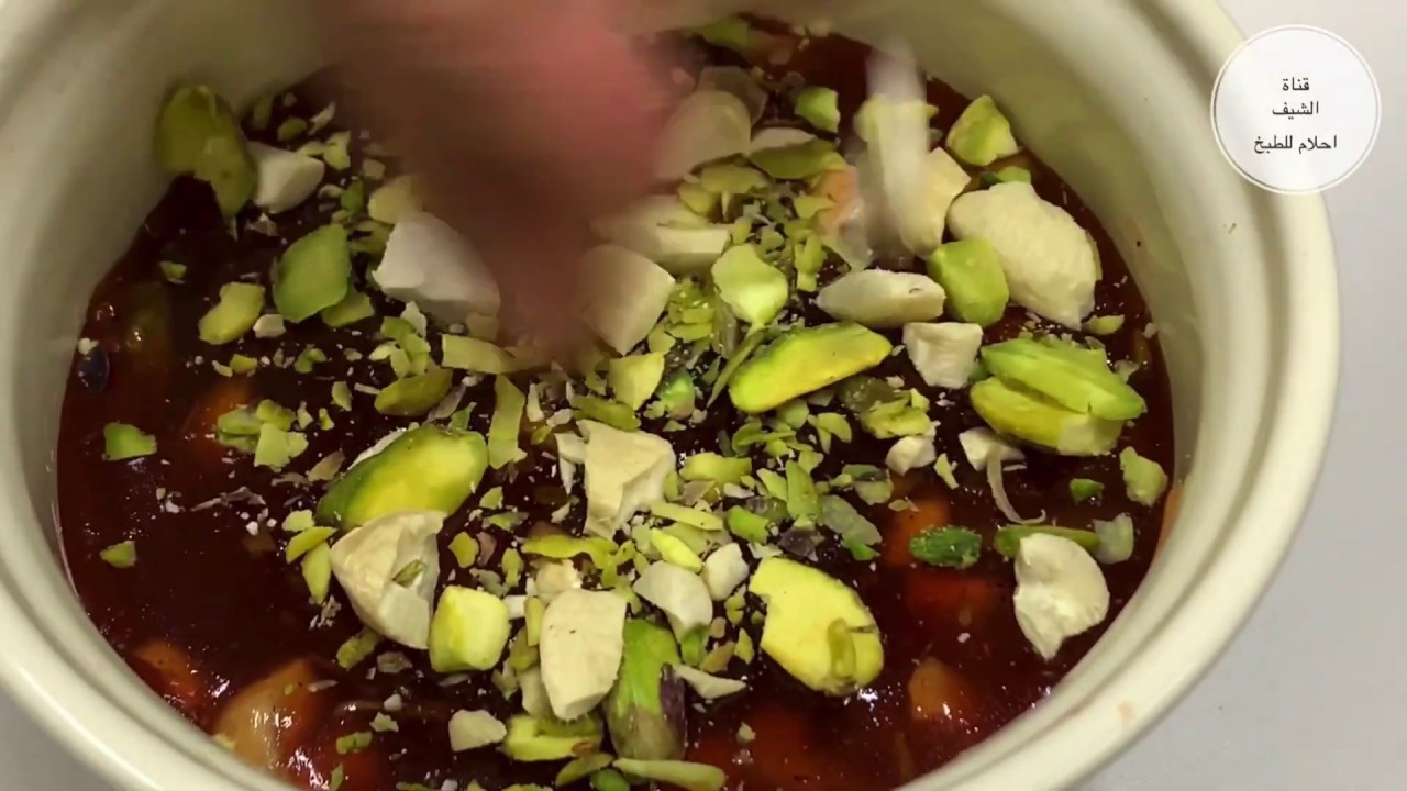 Bahraini Halwa ‏نشا وساقو - سابودانا تعمل الذ حلوى بحرينية