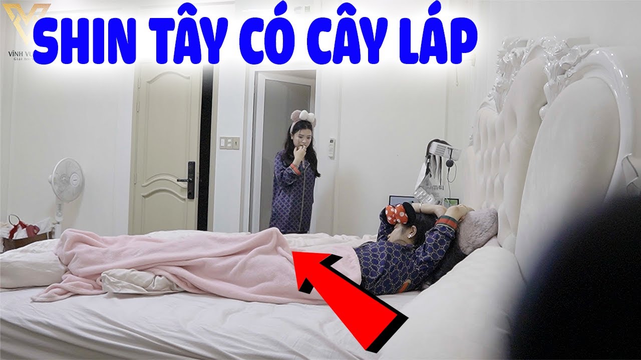 Vi Hú Hồn Vì Shin Tây Là Con Trai - Có Cây Láp Dài 15cm | Vĩnh Vui Vẻ.