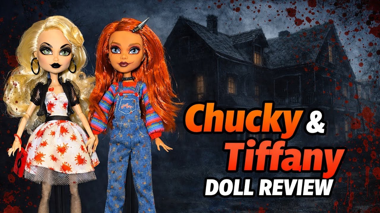 Chucky and Tiffany Skullector Review 