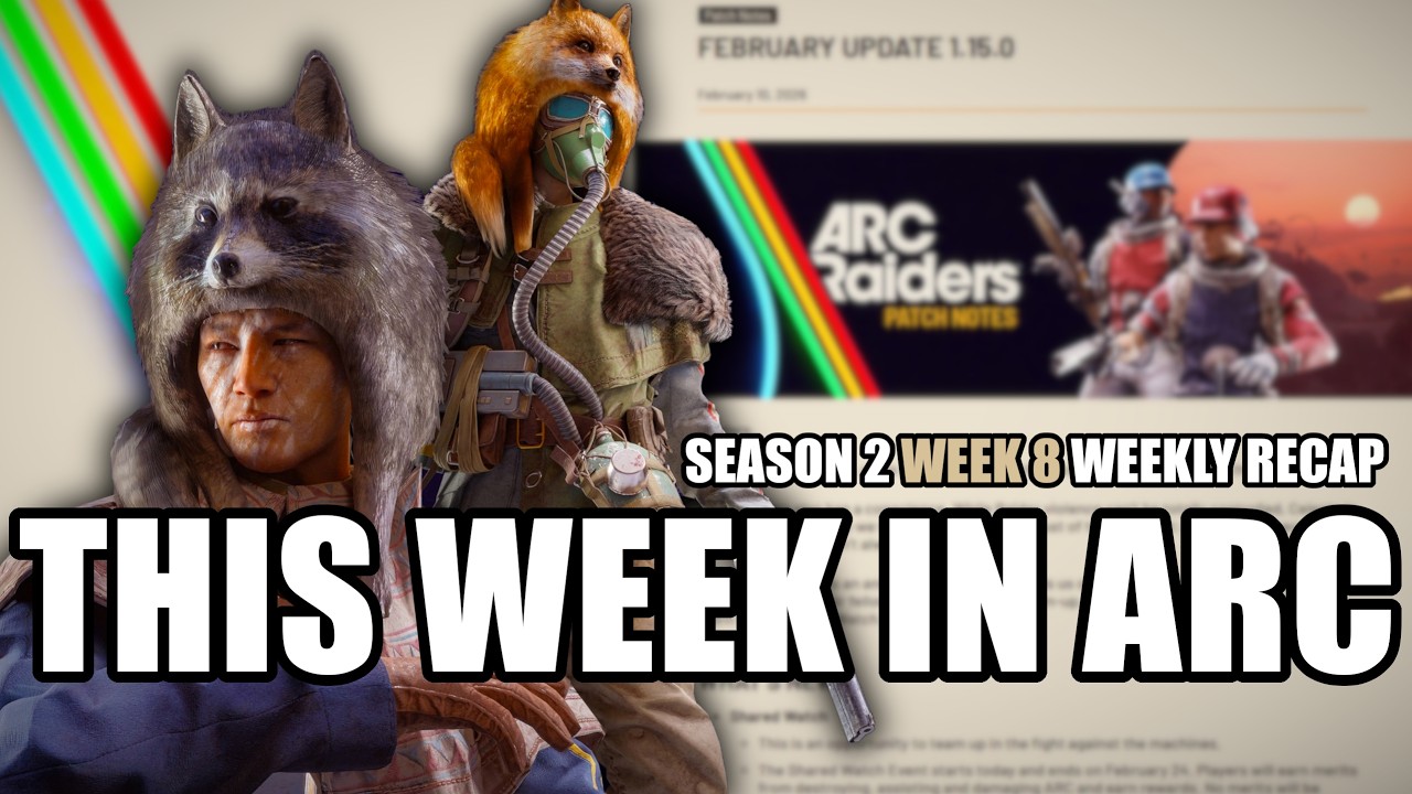 EMBARK FUMBLING, HOTFIX HELL & ARC RAIDERS BLEEDING PLAYERS - ARC RAIDERS S2 WEEK 8 RECAP