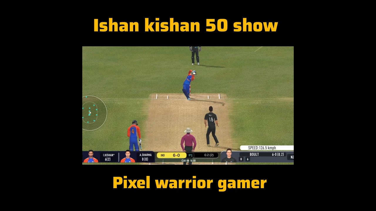 The show off ishan kishan 50..😱🧐
