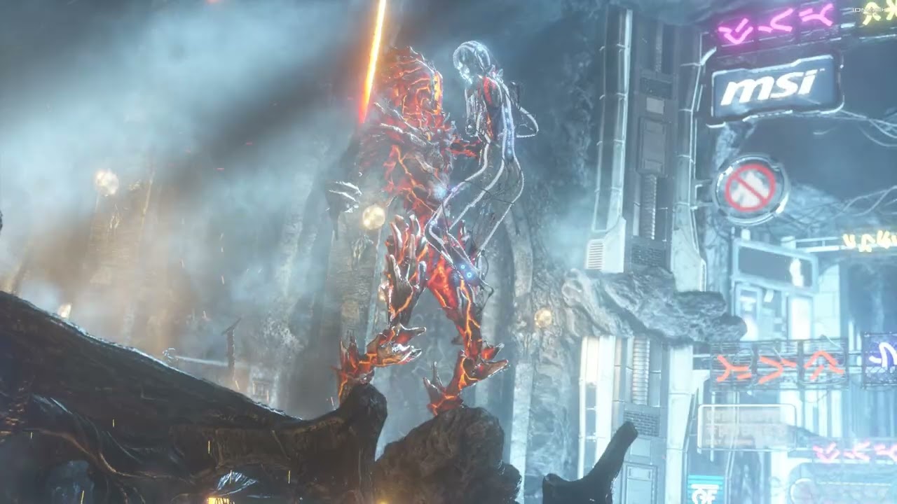 3DMark2022, графический тест Fire Strike Ultra для игр в 4K с DirectX 11