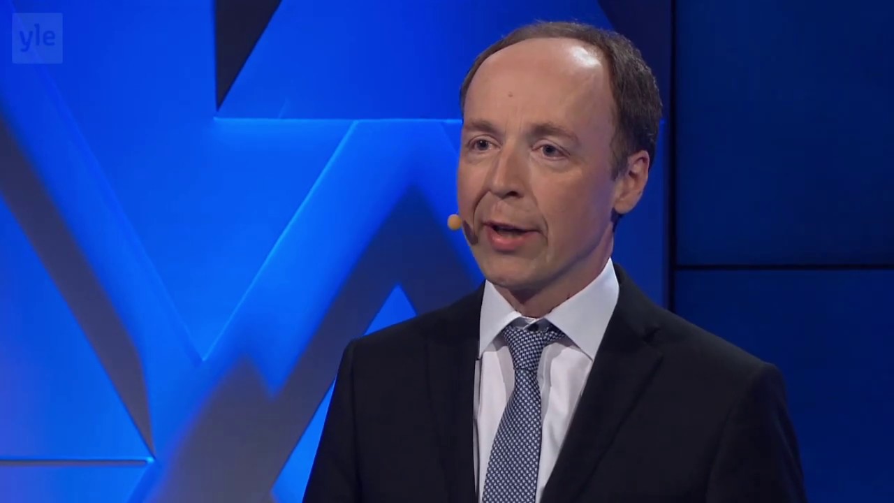 Jussi Halla-aho kommentti Venäjä-yhteyksistä.