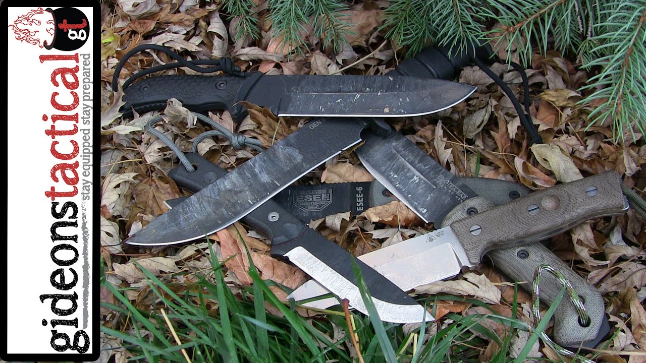 What To Look For In A Survival Knife?