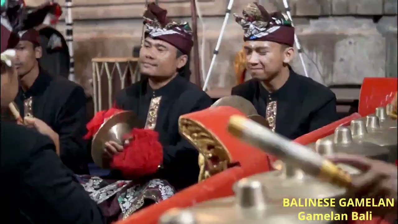GAMELAN BALI Balinese Gamelan