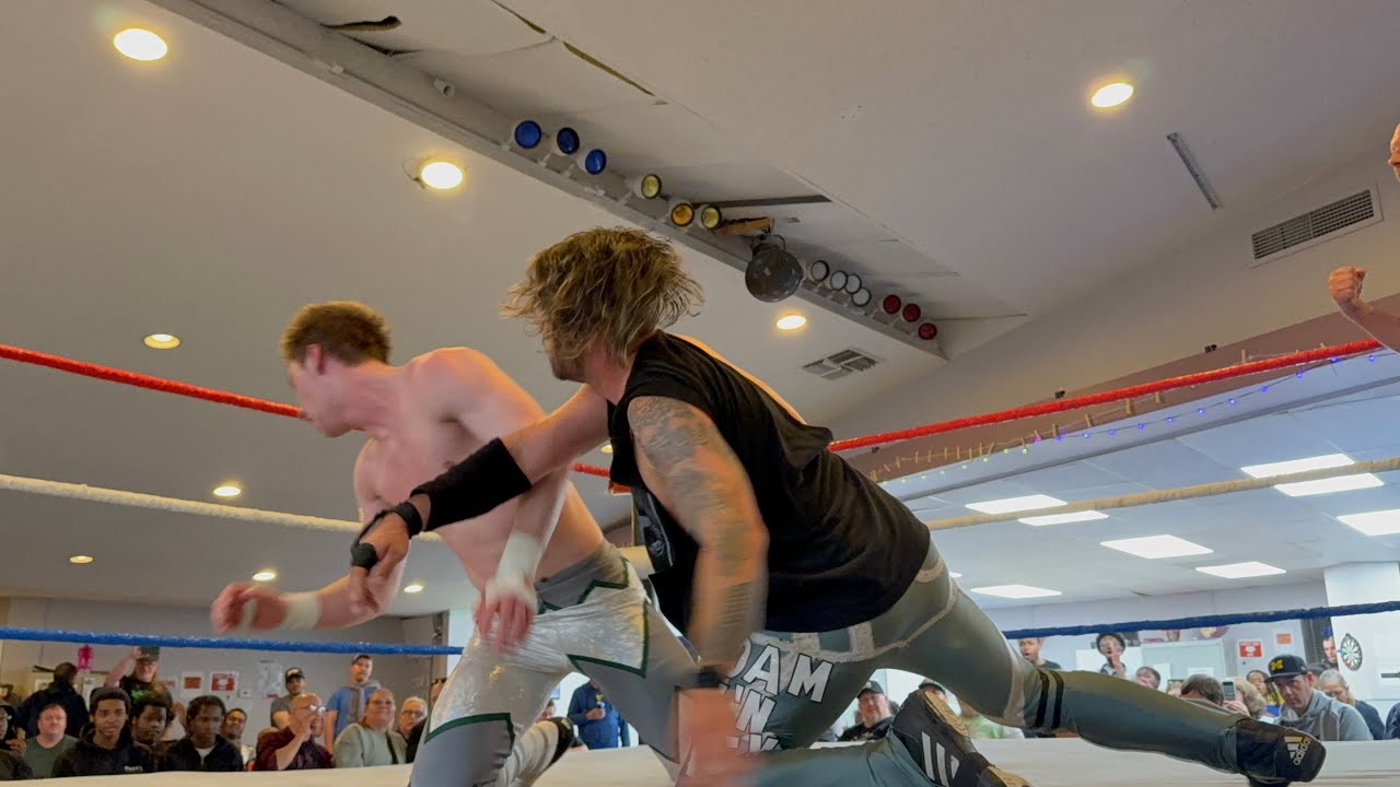 Adam Wick vs Jack Delaney