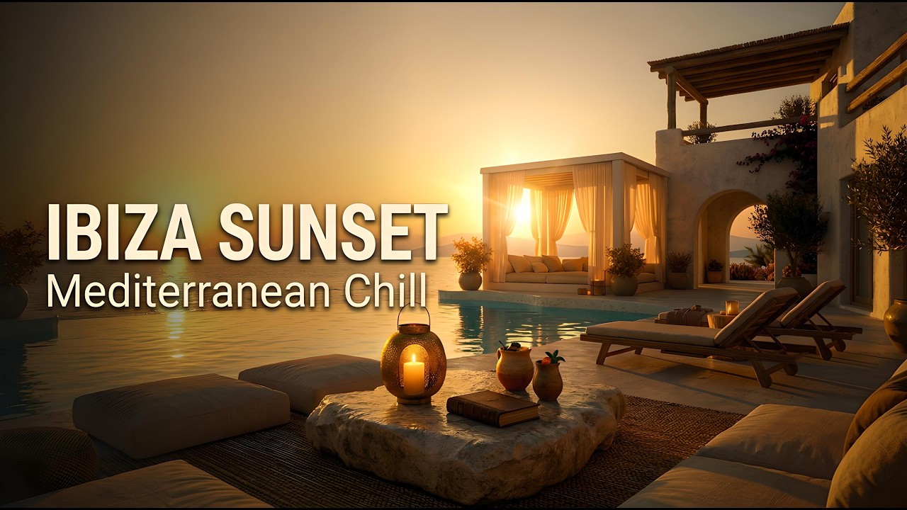 Chillout Café del Mar Style | Sunset Chill, Calm & Relaxing Warm Sunset Lounge | Lounge Mix 2026 🌅
