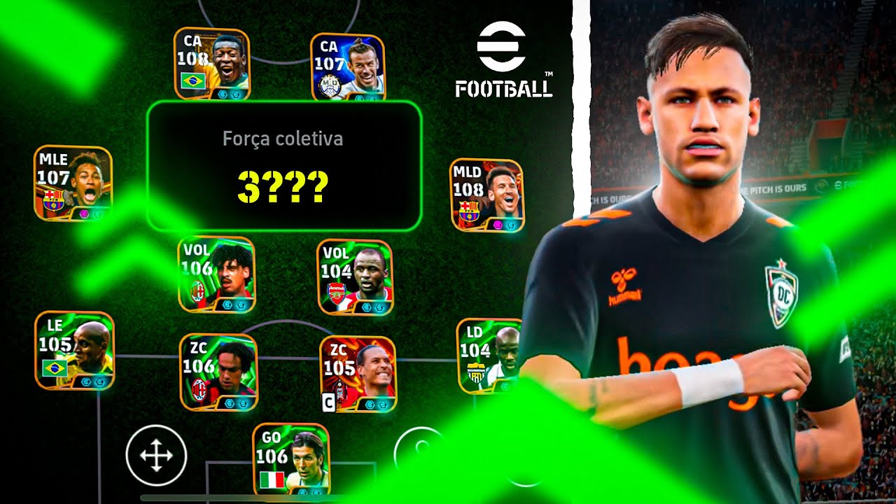 TESTANDO MEU NOVO TIME FULL ÉPICO KKKKKKKKKKKKKKKKKKKKKKK