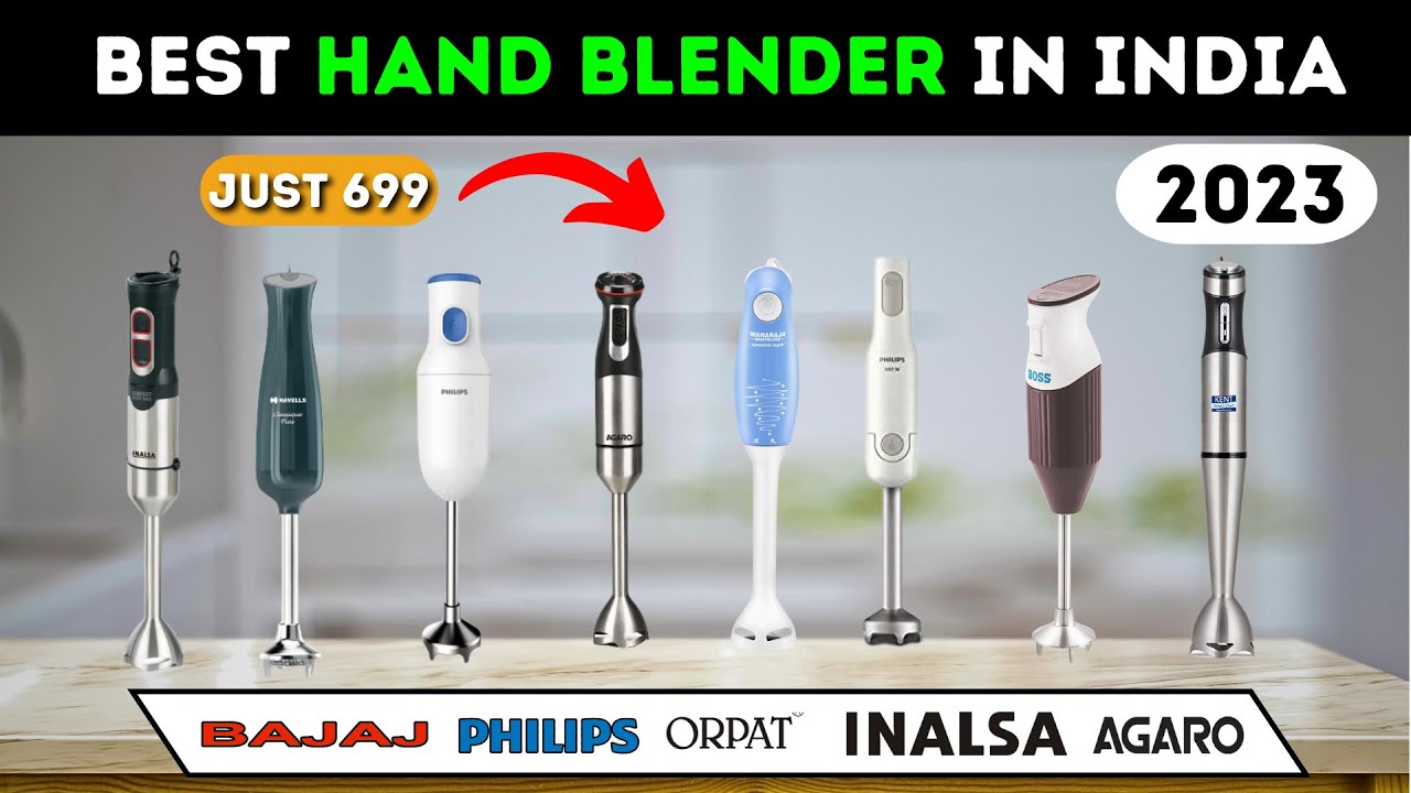 [Top⚡5]Best Hand Blender In India 2023 ⚡ Best Hand Blenders In India | Top Hand Blenders