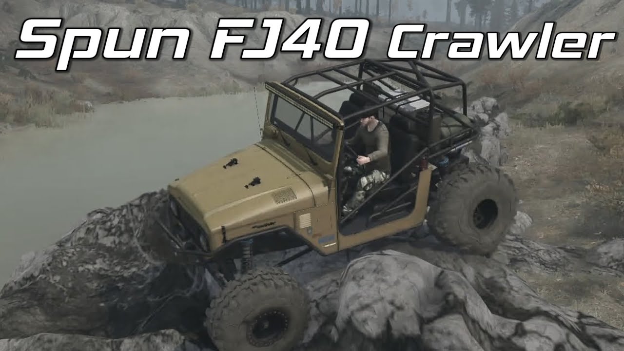 Spintires Mods - Spun FJ40 Crawler