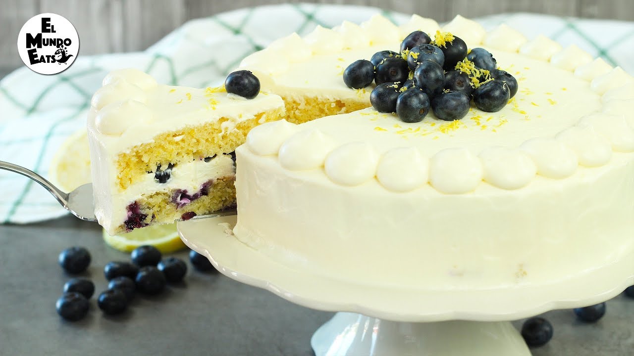 Lemon Blueberry Cake