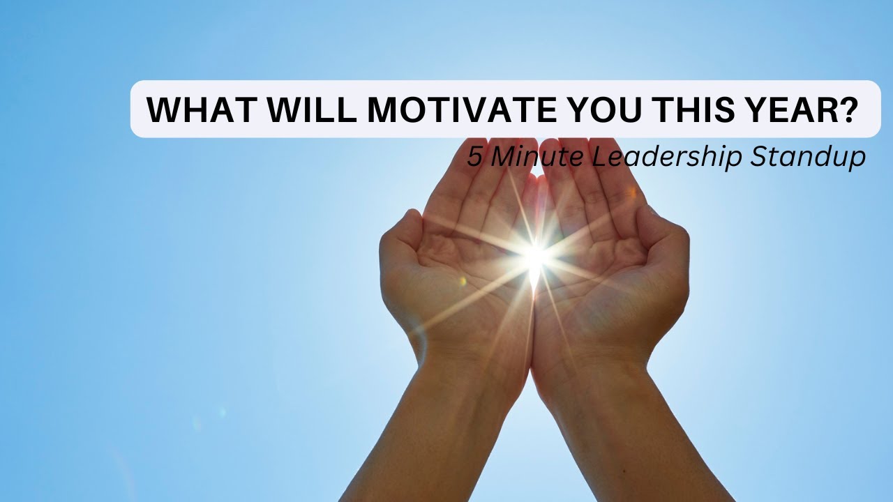 What Will Motivate You This Year?
