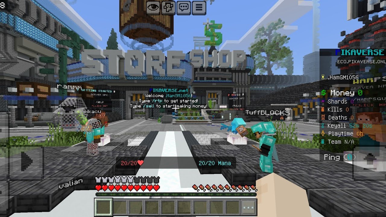 Server Pokemon Mcpe | Pikaverse Bedrock