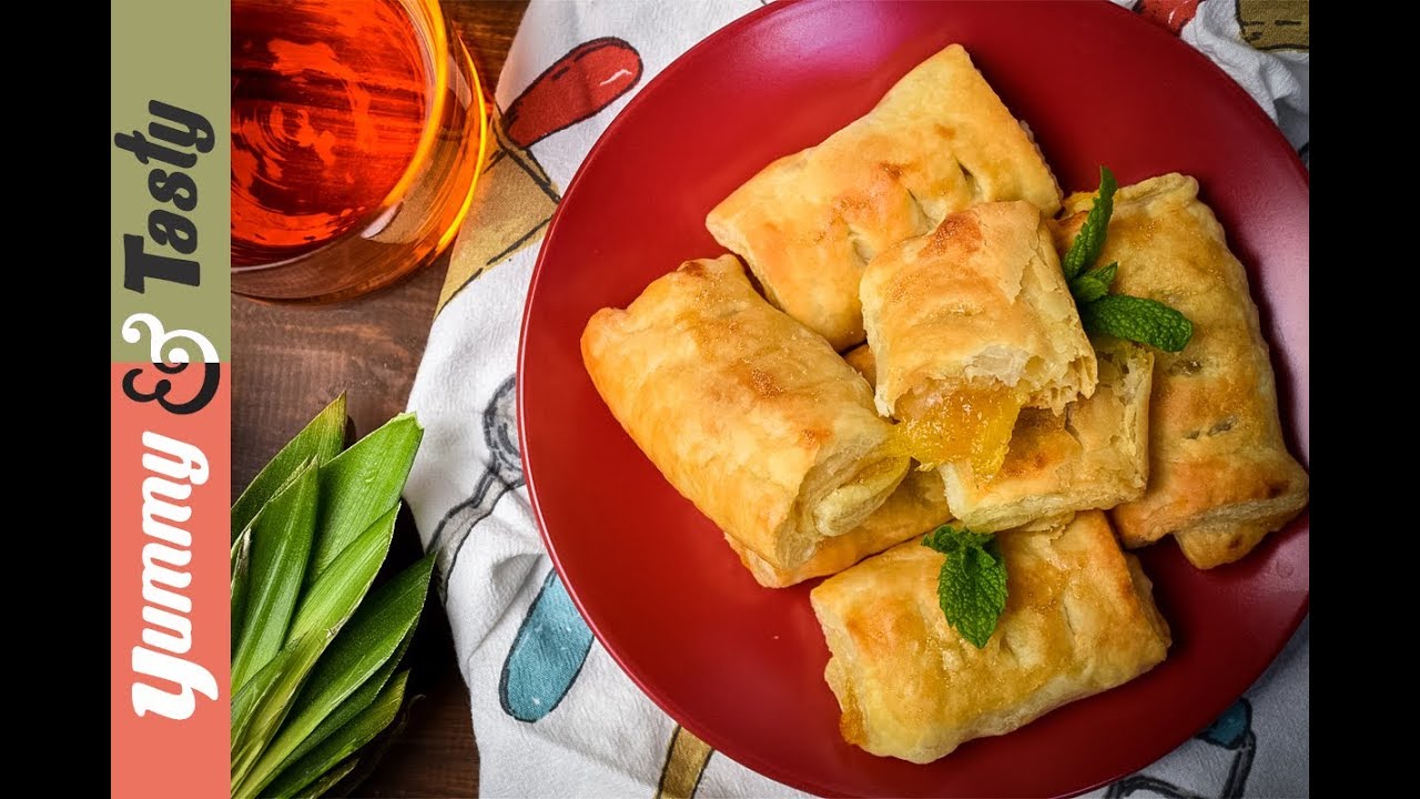Pineapple Strudels | Yummy N Tasty