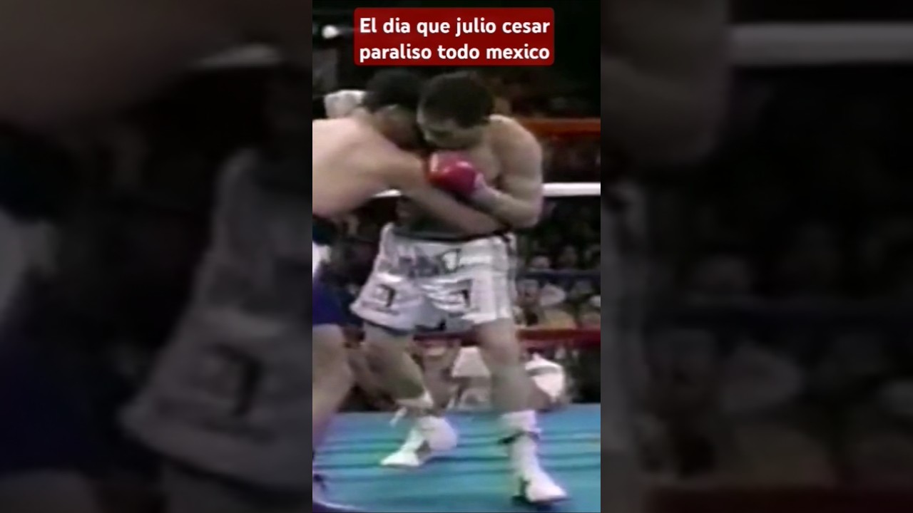 Julio vs macho Camacho 1992