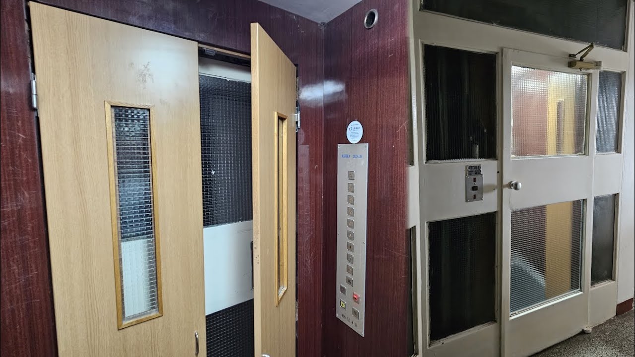 FAST 1960s Radnik lift (mod. Rijeka Dizalo 2000s) @ Ulica Vitomira &Scaron;irole Paje, Rijeka, Croatia