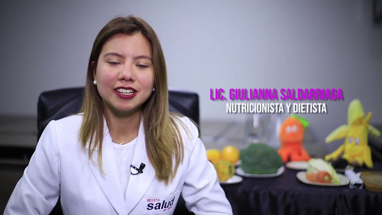 NUTRICION EN DIABETES/ NUTRICIONISTA GIULIANNA SALDARRIAGA