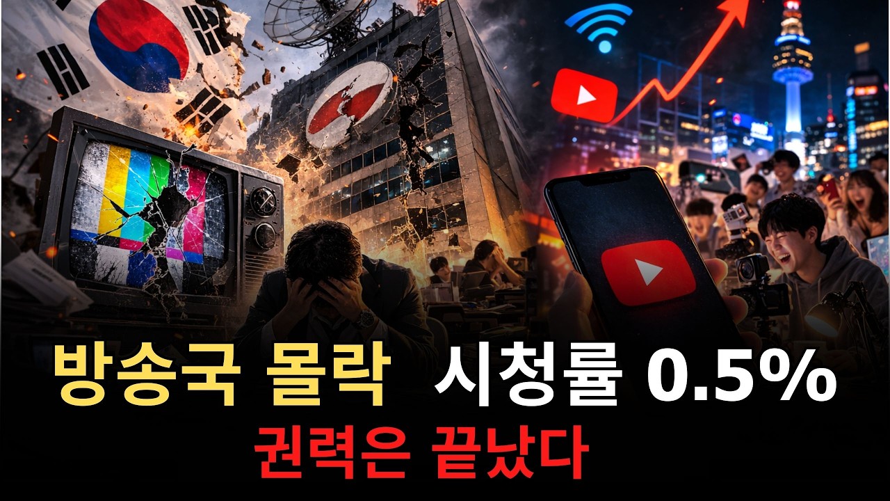 대통령보다 강했던 방송국, 왜 지금은 광고를 구걸할까?