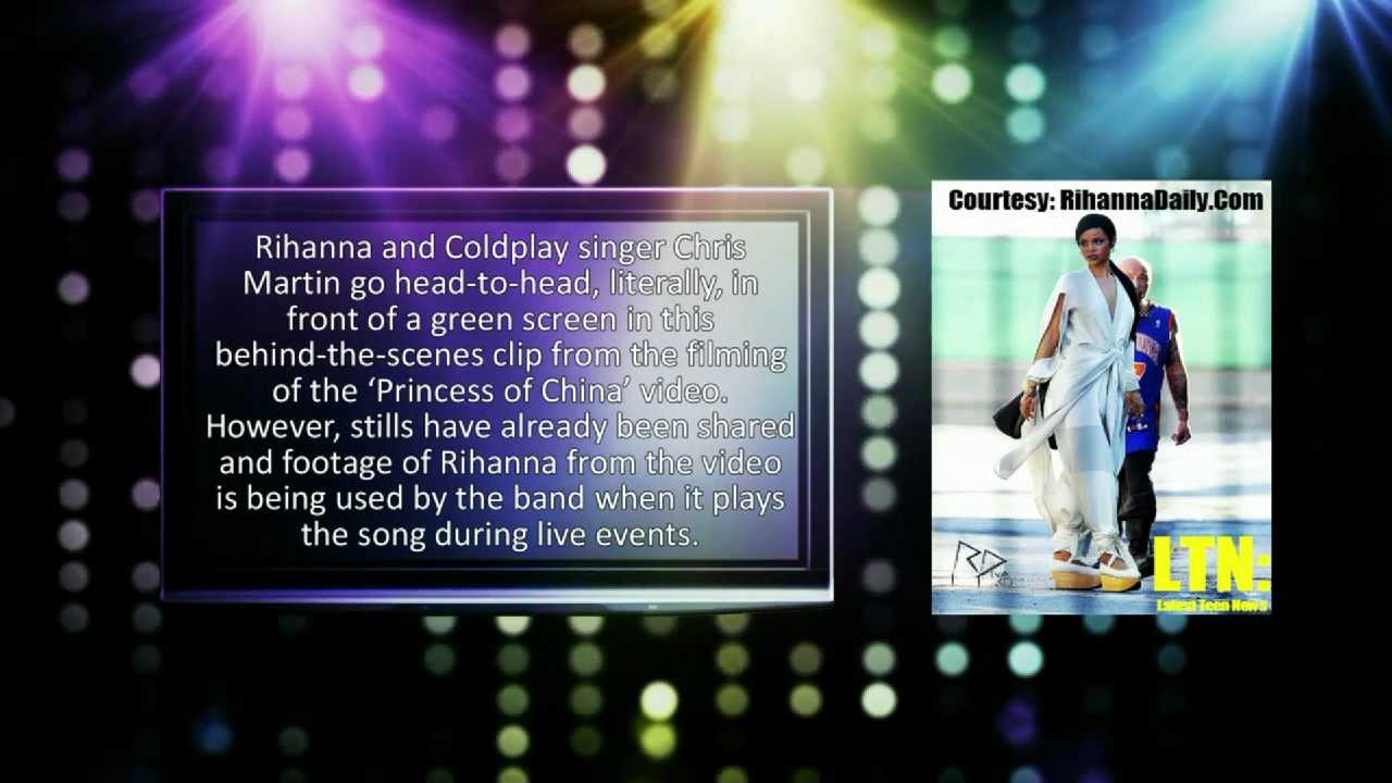 Princess Of China - Coldplay & Rihanna (Official Music Video Preview!)