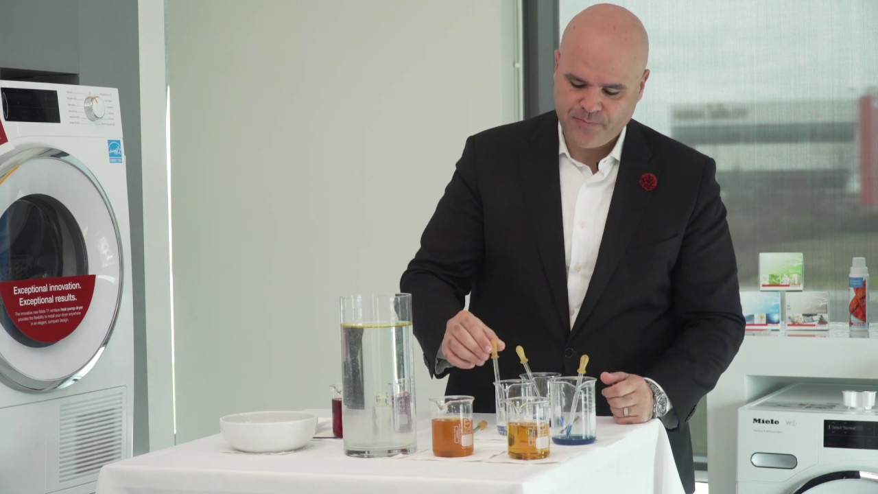 Laundry – The Chemistry Behind Miele Laundry Detergent