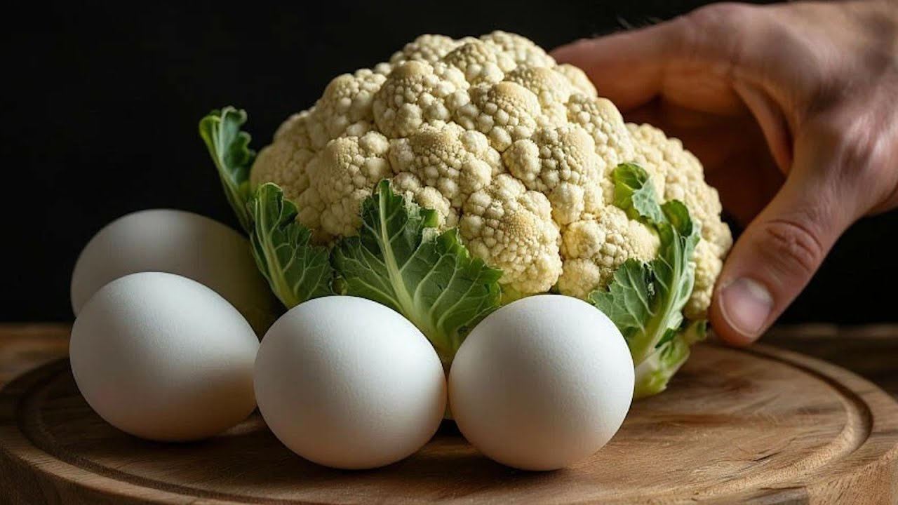 Abendessen in 10 Minuten Blumenkohl, der auf der Zunge zergeht 😋#5