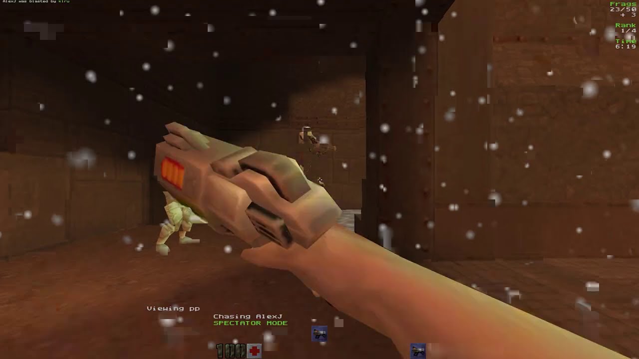 Турнир по Quake II FFA – первый полуфинал