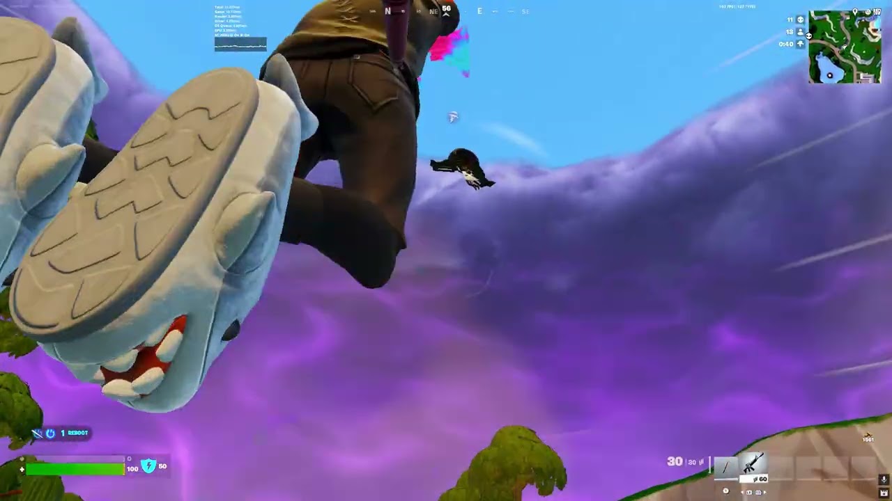 fortnite reload 15+ kills