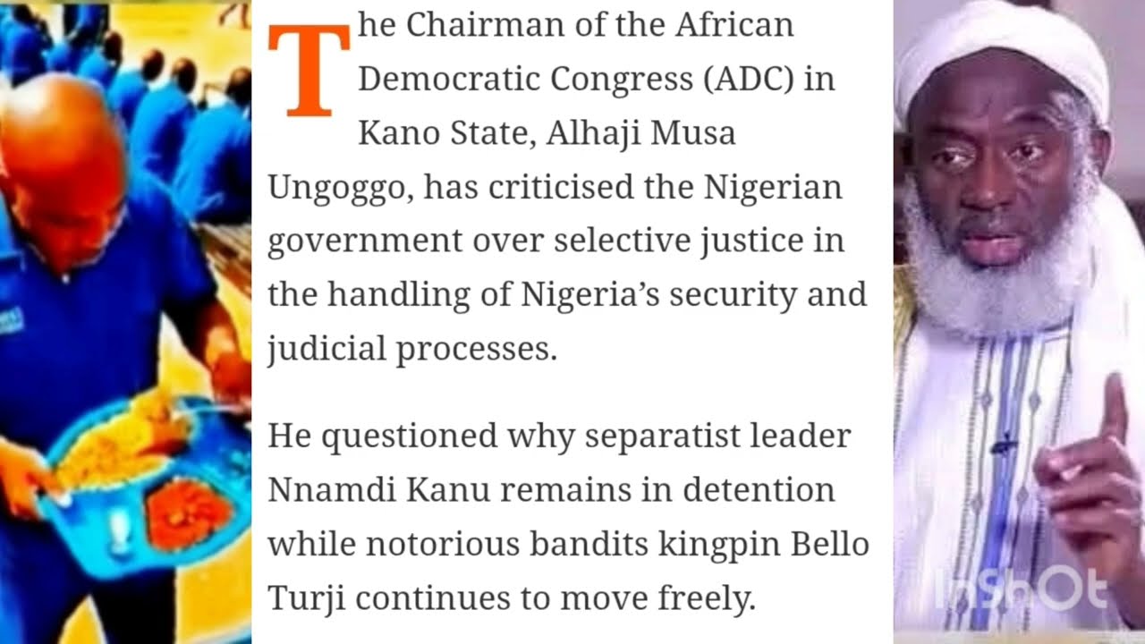 Tiñubu Sign Nnamdi Kanu Release After North Send Sho¢k Message Ahead Of 27th January Court Appeal