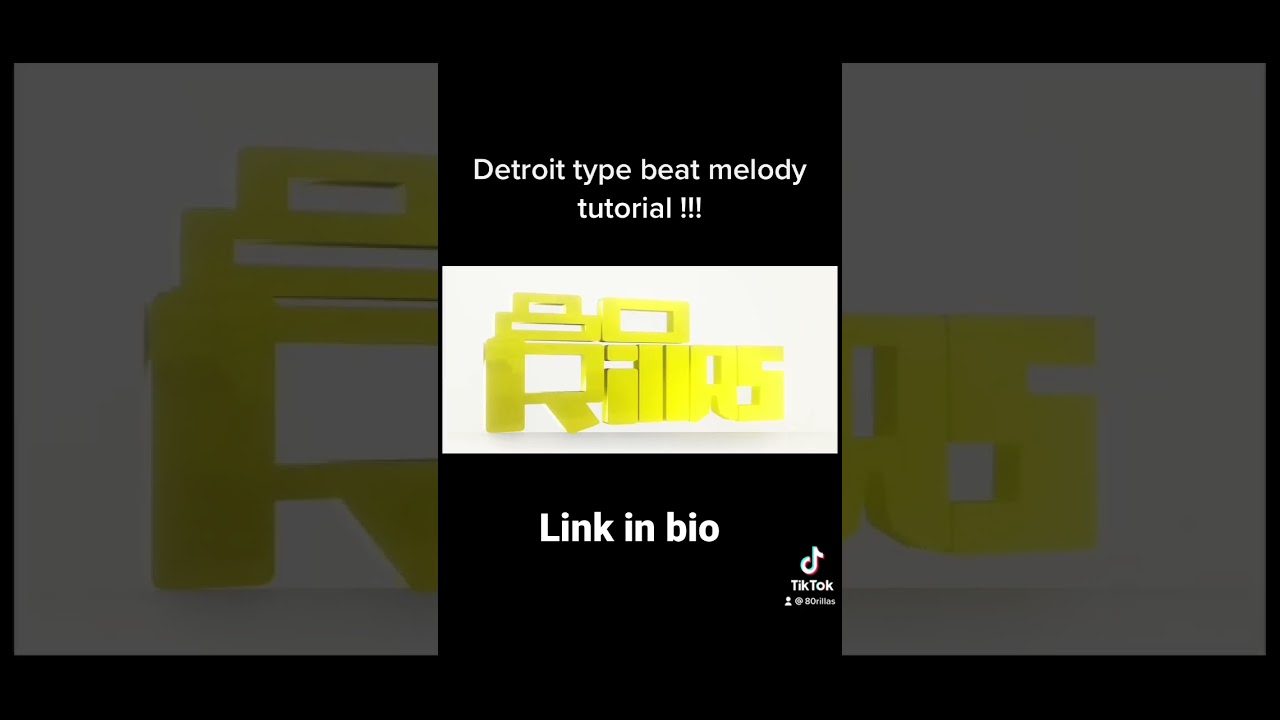 VINTAGE DETROIT MELODY FL TUTORIAL !!!