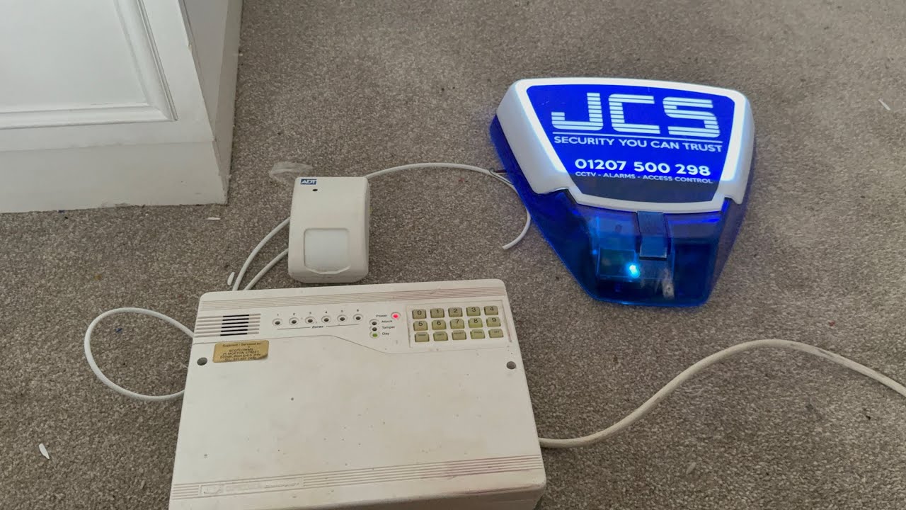 ADE Optima Compact Intruder Alarm System