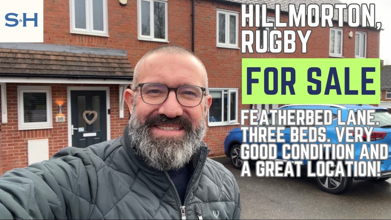 Tour This Immaculate Hillmorton Home Today. Featherbed Lane, Hillmorton, Rugby with Skilton & Hogg