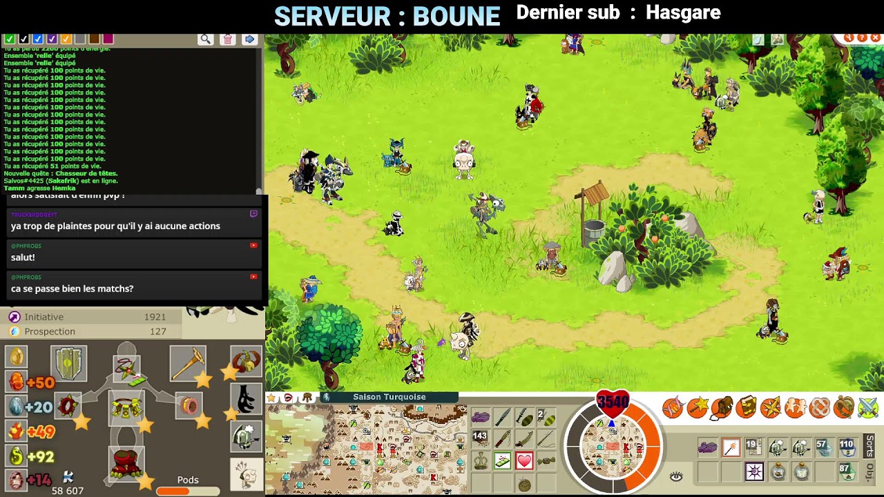 Début du PVP 1V1 sur boune omg #DofusRetro