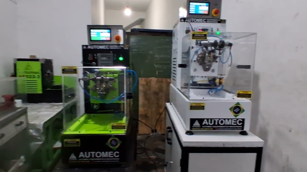 LANÇAMENTO BANCADA AE526-1 BICO E BOMBA AUTOMEC 