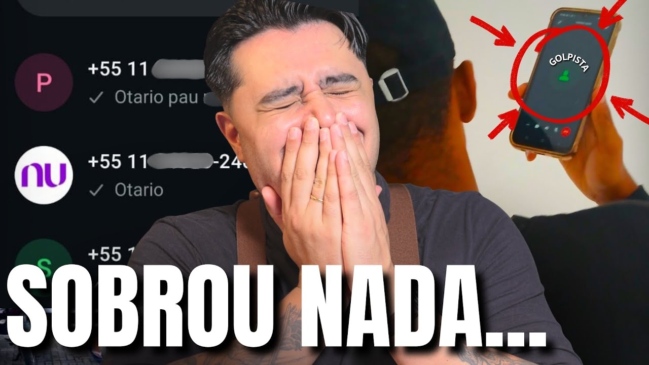 FEZ O GOLPISTA DE OTÁRIO POR 1 HORA KKKKKKKKKK
