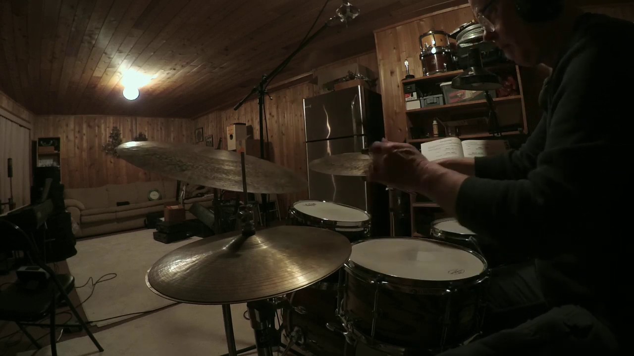 Fly and Unfold drum over