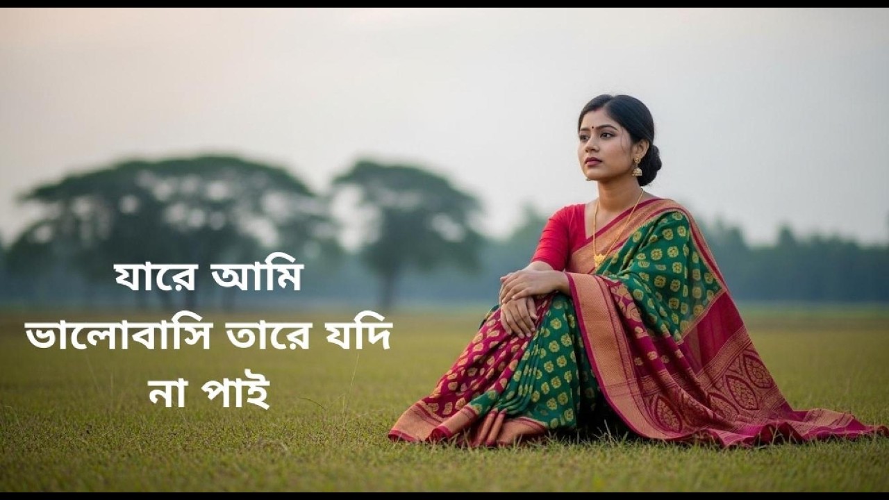যারে আমি ভালোবাসি তারে যদি না পাই | Jare Ami Bhalobashi | Jhuma | New Bangla Song 2026 #banglasong