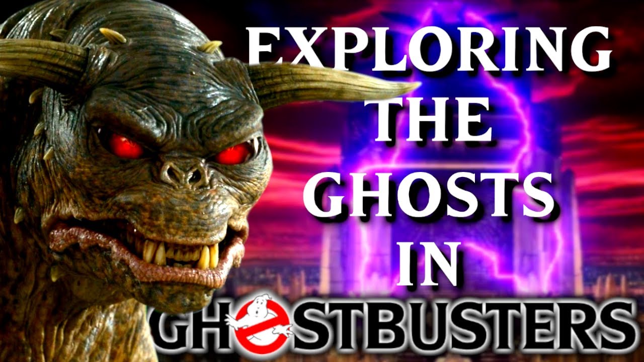 Goblins, Spooks And Demons: Exploring The Ghosts Of Ghostbusters