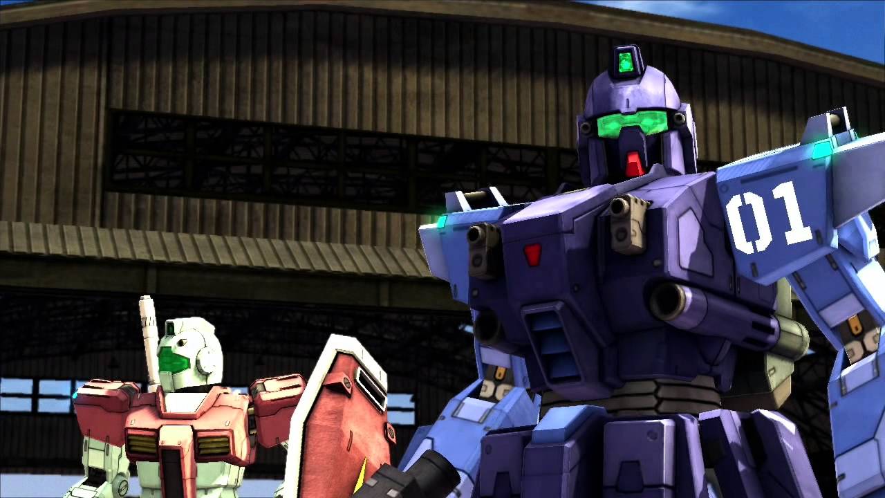 MOBILE SUIT GUNDAM SIDE STORIES - 機動戦士ガンダム外伝 THE BLUE DESTINY PS3 PART 6 [HD]