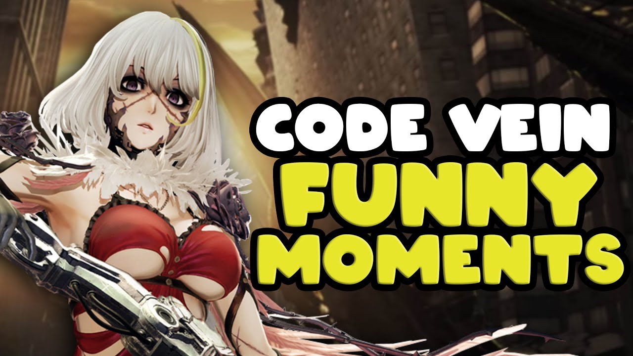 PLEASE NERF GRAVITY | Code Vein Funny Moments