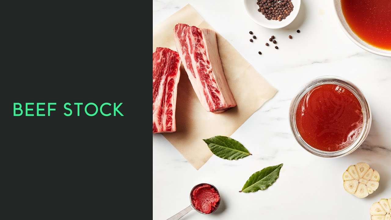 Beef Stock | 2 Hours & 30 Minutes | Guided Cooking | CHEF iQ Smart Cooker