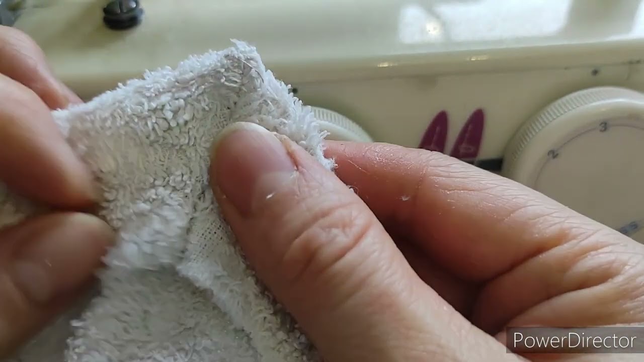 Шьём полотенце