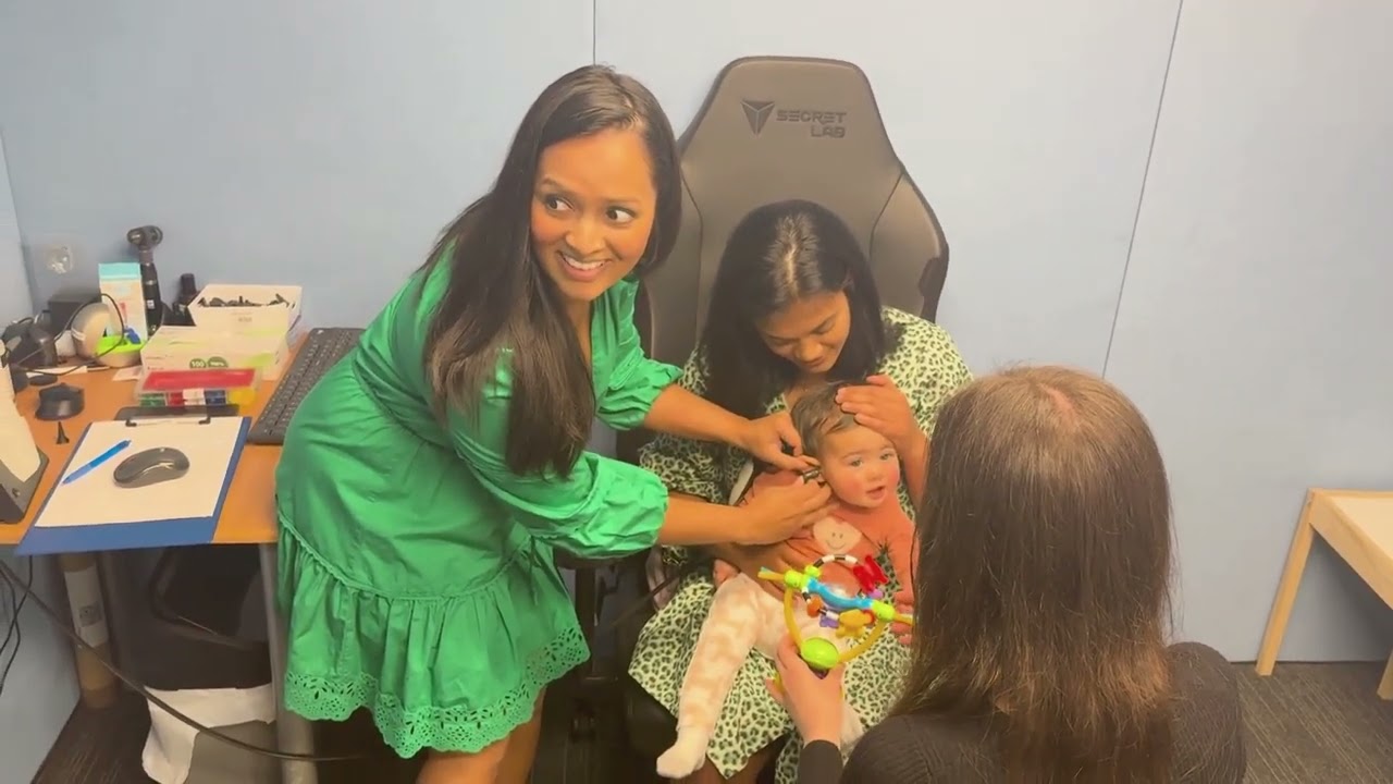 Visual Reinforcement Audiometry Assessment at Family Hearing Centre