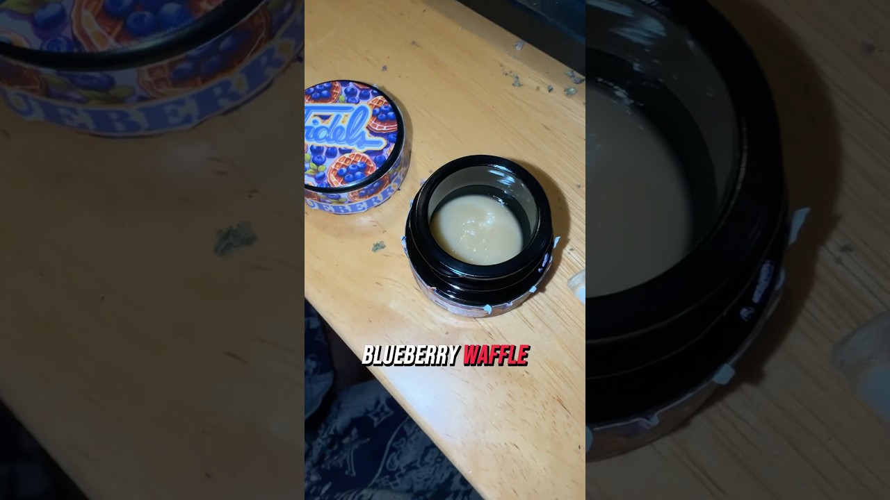 Blueberry Waffle Rosin!