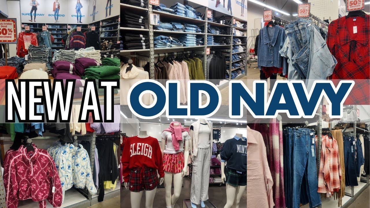 НОВИНКИ В OLD NAVY И ЛУЧШИЕ ПРЕДЛОЖЕНИЯ ЧЁРНОЙ ПЯТНИЦЫ! 2025