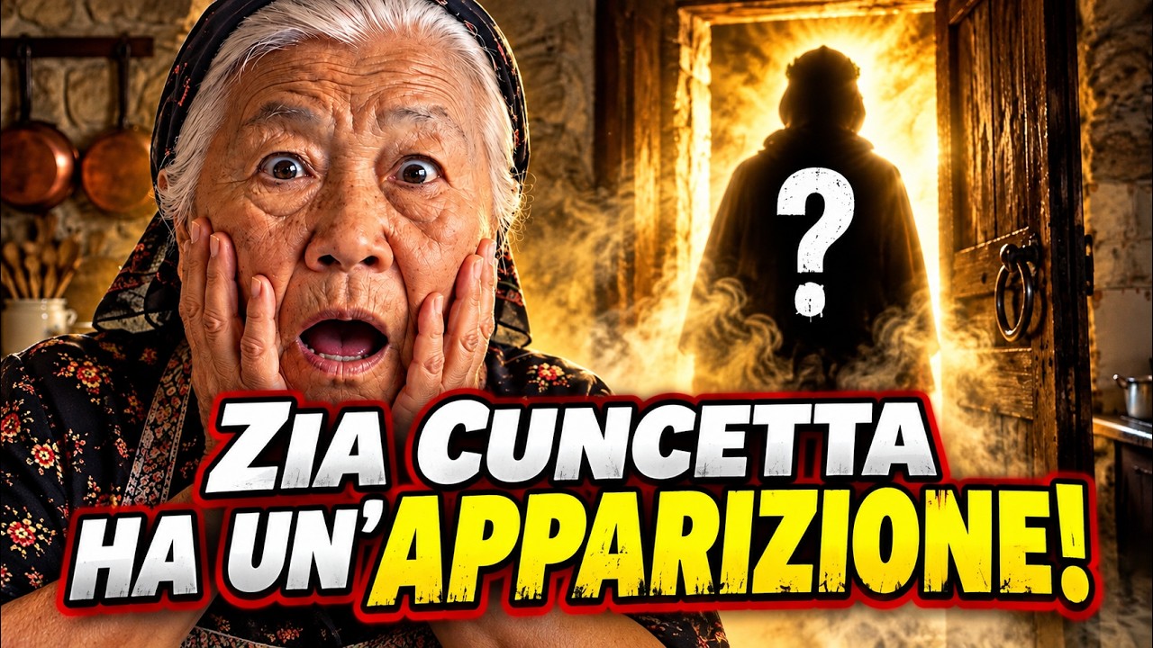 ZIA CUNCETTA HA UN'APPARIZIONE